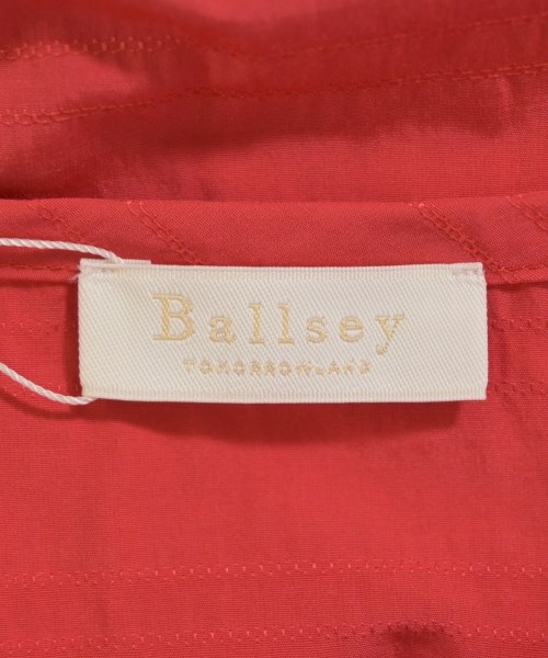 Ballsey（ボールジー）ブラウス 赤 サイズ:36(M位) レディース/2200725448196