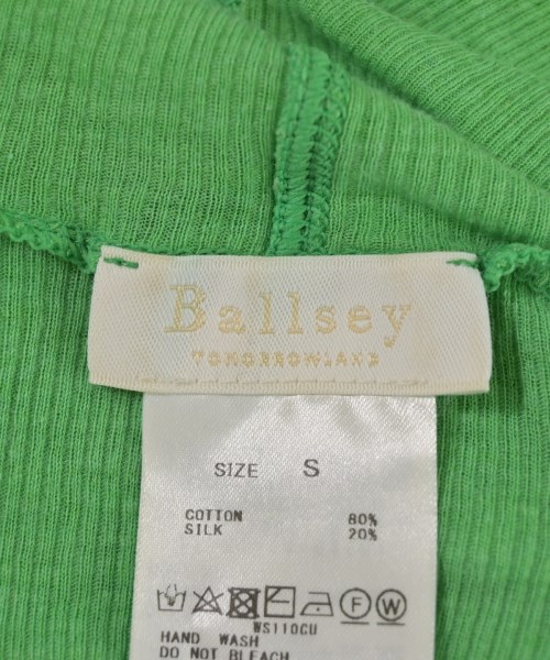 Ballsey（ボールジー）ニット・セーター 緑 サイズ:S レディース/2200733375033