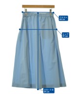 Ballsey（ボールジー）ロング・マキシ丈スカート 青 サイズ:36(M位) レディース/2200733749070