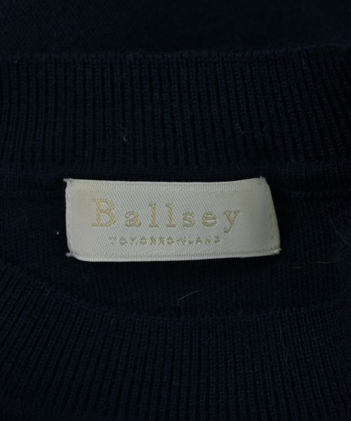 Ballsey（ボールジー）ニット・セーター 紺 サイズ:S レディース/2200726583018