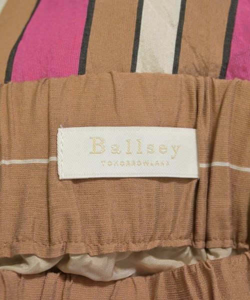 Ballsey（ボールジー）ロング・マキシ丈スカート 茶 サイズ:34(S位) レディース/2200726460340