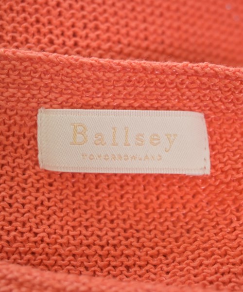 Ballsey（ボールジー）ニット・セーター オレンジ サイズ:S レディース/2200734659033