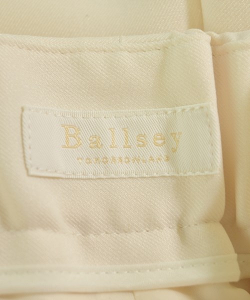 Ballsey（ボールジー）スラックス 白 サイズ:36(M位) レディース/2200728405028