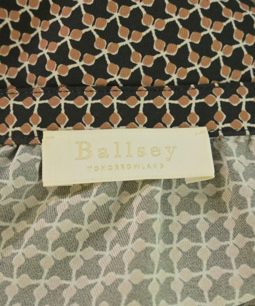 Ballsey（ボールジー）ワンピース 茶 サイズ:36(M位) レディース/2200724775132