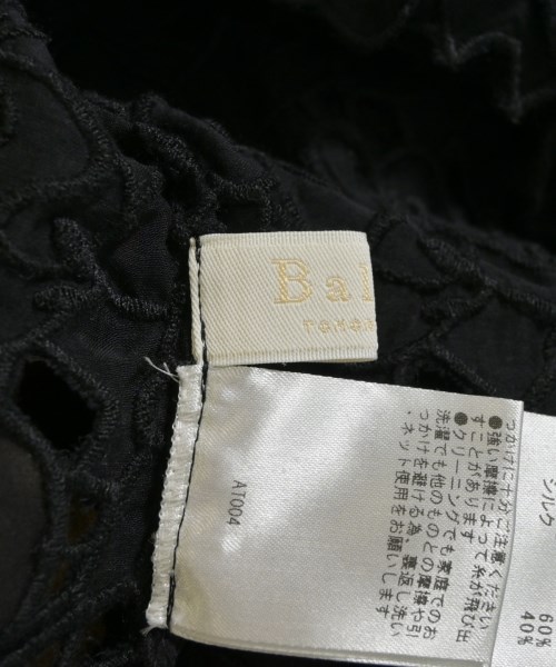 Ballsey（ボールジー）ブラウス 黒 サイズ:F レディース/2200729500043