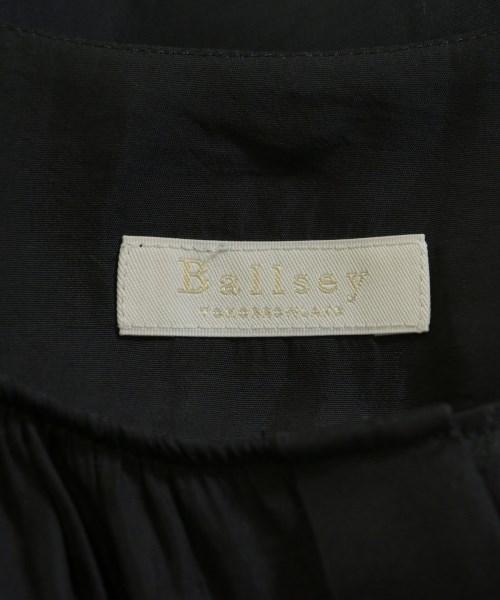 Ballsey（ボールジー）ブラウス 黒 サイズ:36(M位) レディース/2200730757030