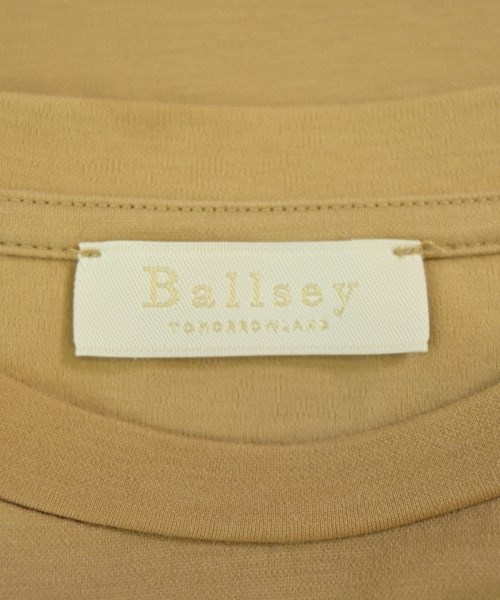Ballsey（ボールジー）Tシャツ・カットソー ベージュ サイズ:S レディース/2200733936036