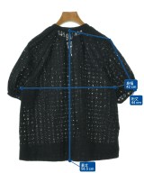 Ballsey（ボールジー）ブラウス 黒 サイズ:36(M位) レディース/2200736188050