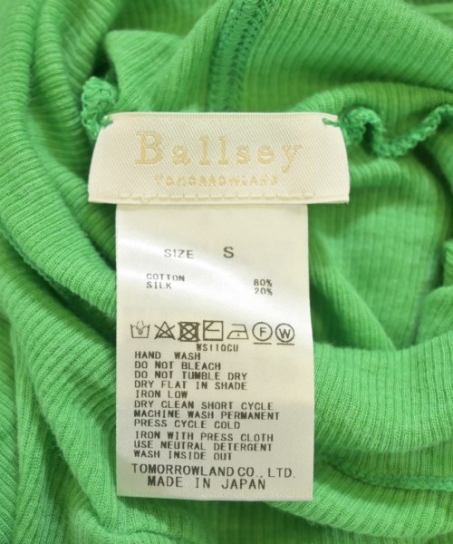 Ballsey（ボールジー）ニット・セーター 緑 サイズ:S レディース/2200725779108