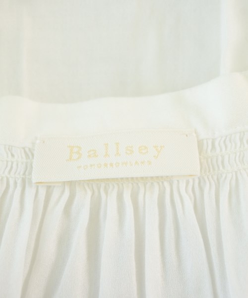 Ballsey（ボールジー）ブラウス 白 サイズ:36(M位) レディース/2200716382157