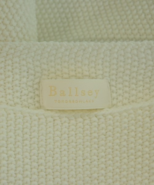 Ballsey（ボールジー）ニット・セーター 白 サイズ:S レディース/2200716867043