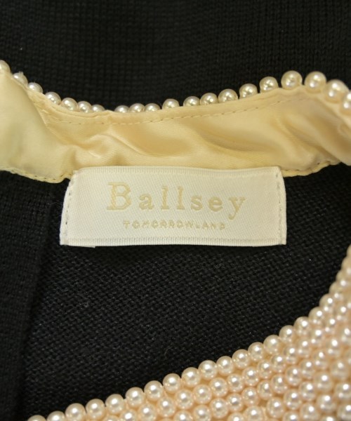 Ballsey（ボールジー）ベスト/ノースリーブ 黒 サイズ:S レディース/2200720067040