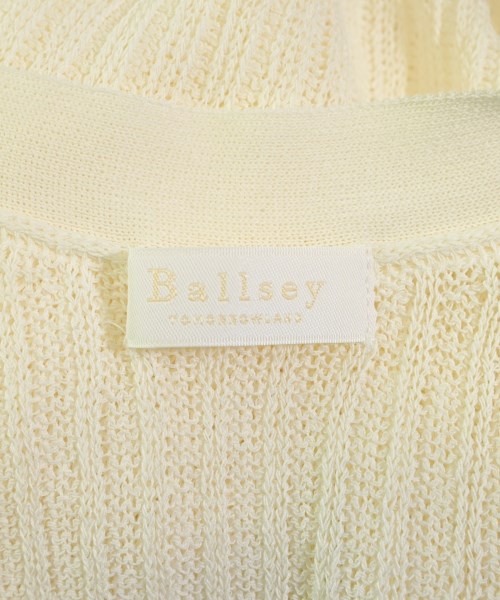 Ballsey（ボールジー）カーディガン 黄 サイズ:S レディース/2200715827130