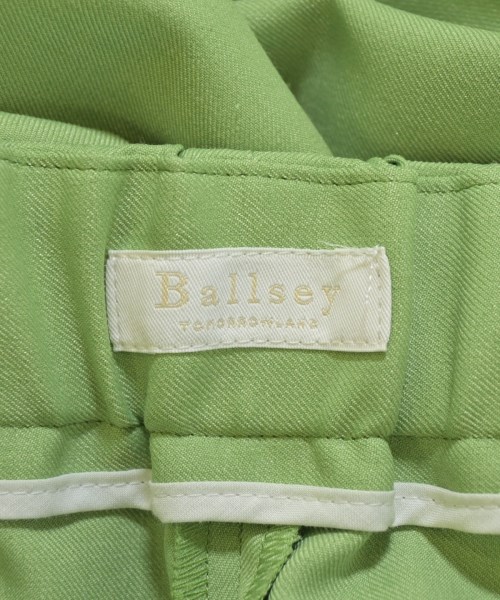 Ballsey（ボールジー）スラックス 緑 サイズ:36(M位) レディース/2200716685043