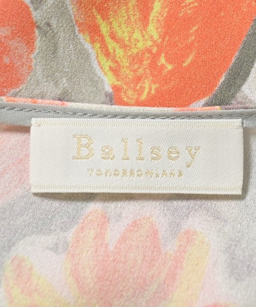 Ballsey（ボールジー）ワンピース グレー サイズ:36(M位) レディース/2200716685098