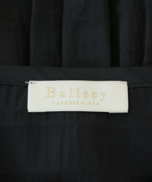 Ballsey（ボールジー）ブラウス 黒 サイズ:36(M位) レディース/2200718619114