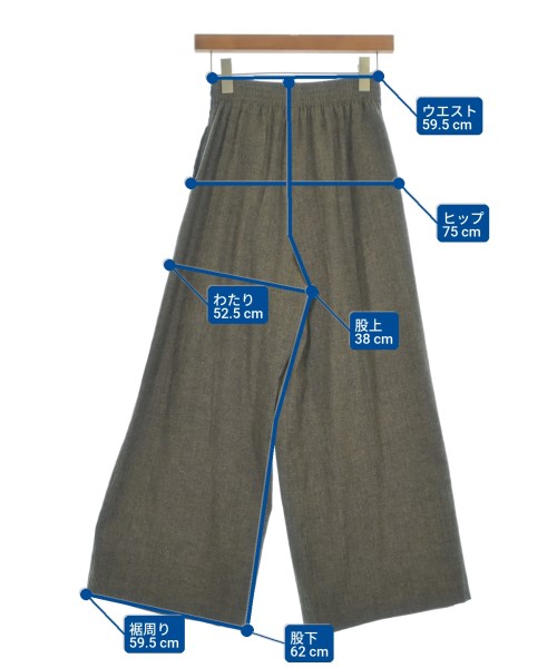 Ballsey（ボールジー）その他 茶 サイズ:34(S位) レディース/2200718201074