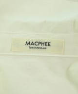 MACPHEE（マカフィー）カジュアルシャツ 白 サイズ:36(M位) レディース/2200716576013