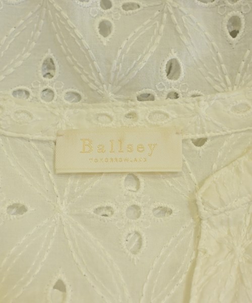Ballsey（ボールジー）ブラウス 白 サイズ:36(M位) レディース/2200719512025