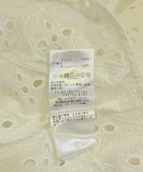 Ballsey（ボールジー）ブラウス 白 サイズ:36(M位) レディース/2200719512025