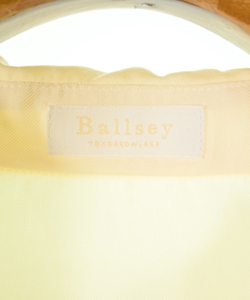 Ballsey（ボールジー）ブラウス 黄 サイズ:36(M位) レディース/2200715387160