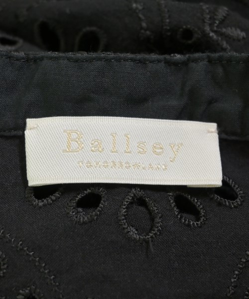 Ballsey（ボールジー）ブラウス 黒 サイズ:36(M位) レディース/2200717545087