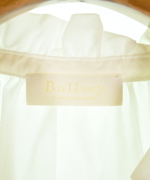 Ballsey（ボールジー）ブラウス 白 サイズ:36(M位) レディース/2200718071066