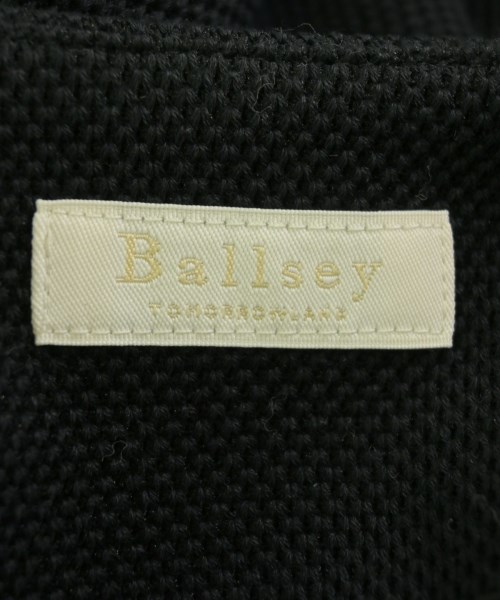 Ballsey（ボールジー）ノーカラージャケット 黒 サイズ:36(M位) レディース/2200718413088