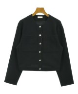 Ballsey（ボールジー）ノーカラージャケット 黒 サイズ:36(M位) レディース/2200718413088