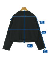 Ballsey（ボールジー）ノーカラージャケット 黒 サイズ:36(M位) レディース/2200718413088