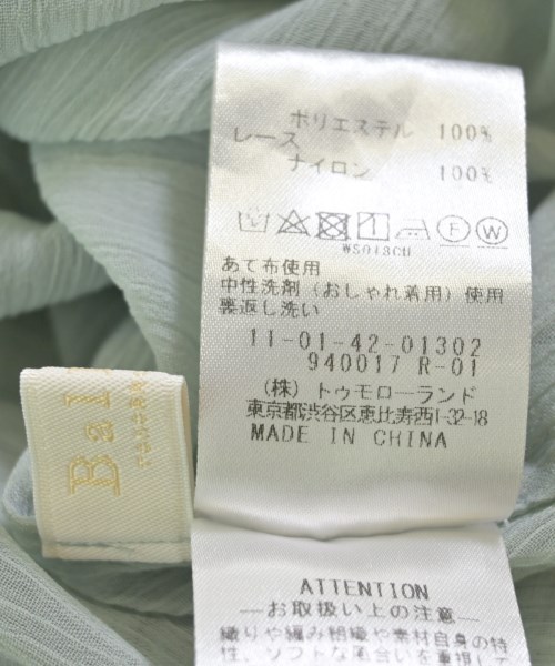 Ballsey（ボールジー）ブラウス 青 サイズ:-(XL位) レディース/2200719859038