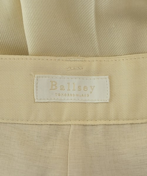 Ballsey（ボールジー）スラックス 黄 サイズ:32(XS位) レディース/2200720212037
