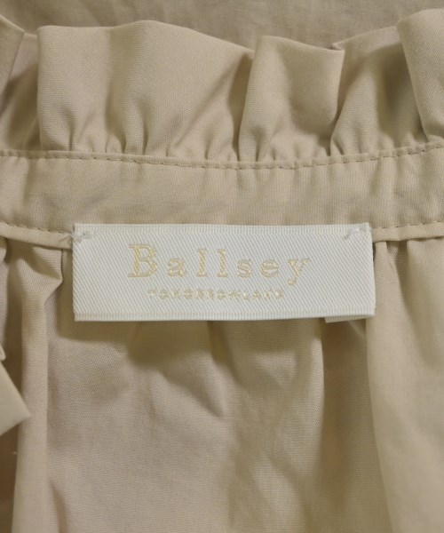 Ballsey（ボールジー）ブラウス ベージュ サイズ:36(M位) レディース/2200716781134