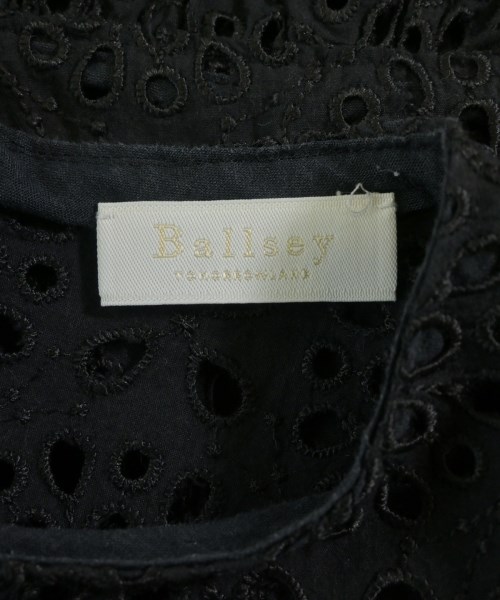 Ballsey（ボールジー）ブラウス 黒 サイズ:36(M位) レディース/2200719040047