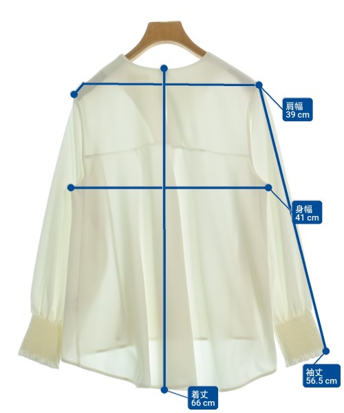 Ballsey（ボールジー）Tシャツ・カットソー 白 サイズ:S レディース/2200720459036