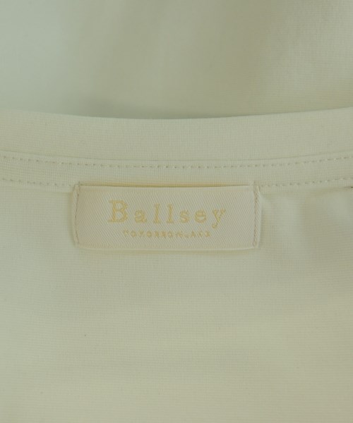 Ballsey（ボールジー）Tシャツ・カットソー 白 サイズ:S レディース/2200720459043