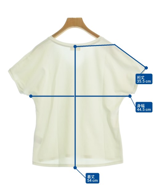 Ballsey（ボールジー）Tシャツ・カットソー 白 サイズ:S レディース/2200720459043
