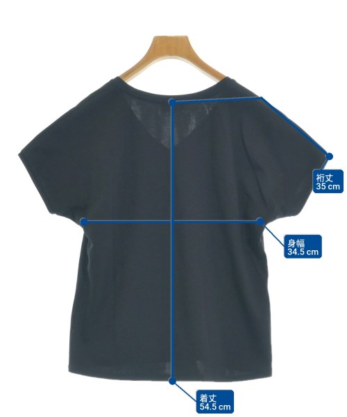Ballsey（ボールジー）Tシャツ・カットソー 黒 サイズ:S レディース/2200720459074