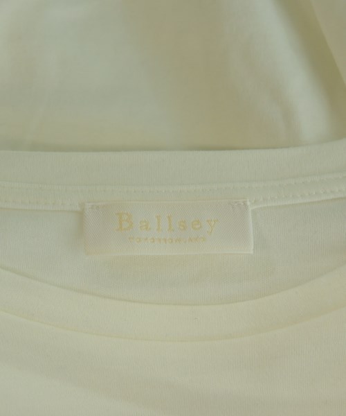 Ballsey（ボールジー）Tシャツ・カットソー 白 サイズ:S レディース/2200720459081