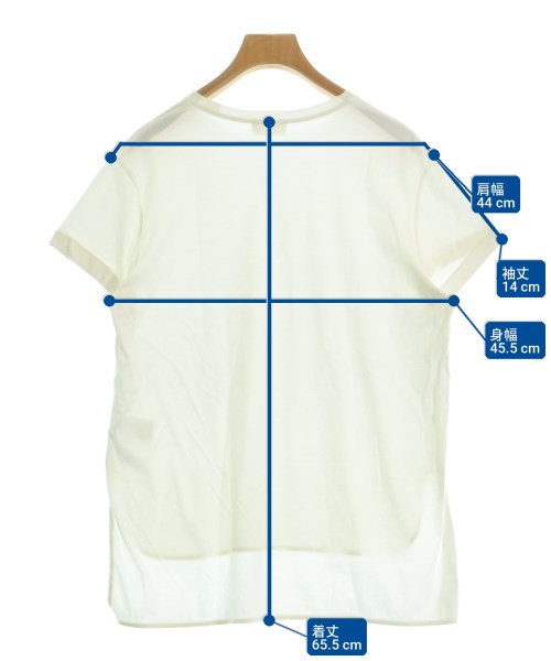 Ballsey（ボールジー）Tシャツ・カットソー 白 サイズ:S レディース/2200720459081