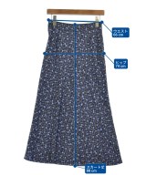 Ballsey（ボールジー）ロング・マキシ丈スカート 紺 サイズ:34(S位) レディース/2200720459111