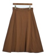 Ballsey（ボールジー）ロング・マキシ丈スカート 茶 サイズ:40(XL位) レディース/2200721306223