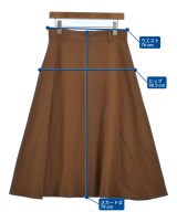 Ballsey（ボールジー）ロング・マキシ丈スカート 茶 サイズ:40(XL位) レディース/2200721306223