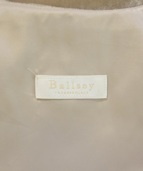 Ballsey（ボールジー）ベスト ベージュ サイズ:36(M位) レディース/2200721524016