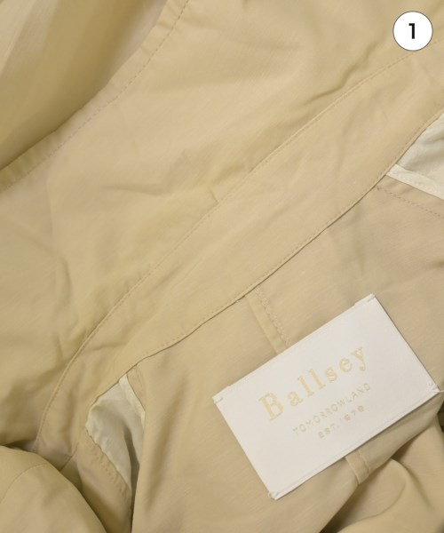 Ballsey（ボールジー）トレンチコート ベージュ サイズ:36(M位) レディース/2200722221020