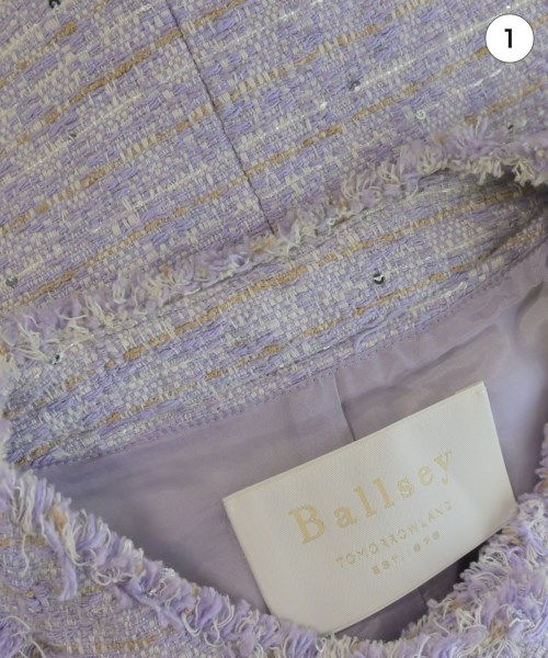 Ballsey（ボールジー）その他 紫 サイズ:36(M位) レディース/2200724659012