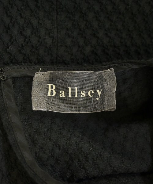 Ballsey（ボールジー）ブラウス 黒 サイズ:36(M位) レディース/2200722312049