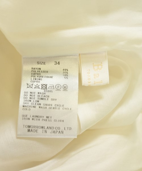Ballsey（ボールジー）その他 白 サイズ:34(S位) レディース/2200721241135