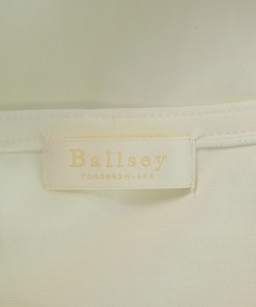 Ballsey（ボールジー）ノースリーブ 白 サイズ:S レディース/2200723466031