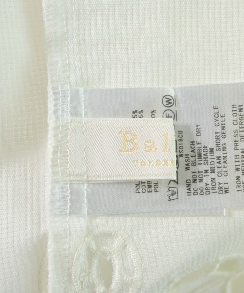 Ballsey（ボールジー）ブラウス 白 サイズ:36(M位) レディース/2200721330020